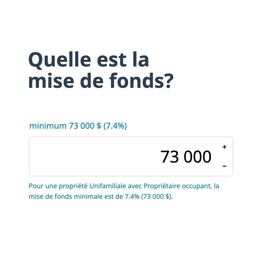 Capture d'écran XpressTaux - Assistant pour les règles de l'industrie hypothécaire